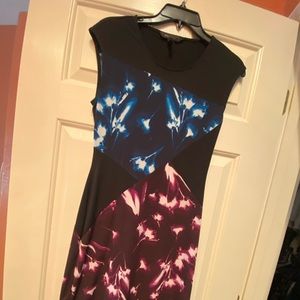 BCBG Asymmetrical Dress.